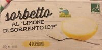 Sorbetto al “Limone di Sorrento IGP”