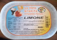 La vera granita artigianale siciliana