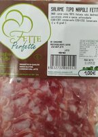 Salame Napoli fette