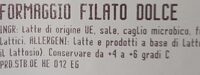 Formaggio filato dolce