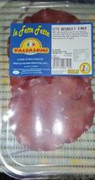Fette bresaola p. D'anca