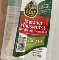 Meraner hauswurst