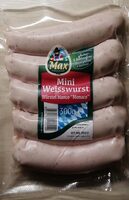 Mini weisswurst