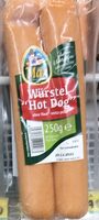Würstel “hot dog”