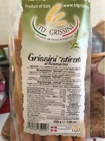 Gressins "stirati" au romarin