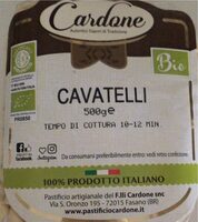 Cavatelli