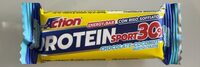 Pro action protein bar