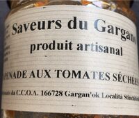 Tapenade aux tomates séchées et miel