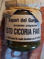 Pesto cicoria fave
