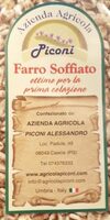 Farro soffiato