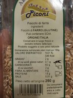 Fiocchi di farro