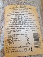 Farro perlato