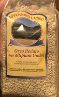 Orzo perlato degli altipiani Umbri