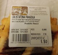 Crostatina Fragola
