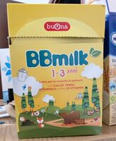 BB milk 1/3 800gr