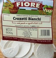 Crozetti bianchi