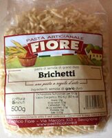 Bricchetti ( pasta per minestra)