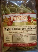Foglie d'ulivo con spinaci