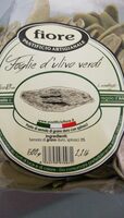 Foglie d'ulivo verdi