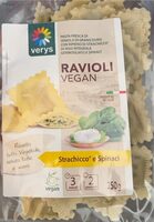Ravioli vegan strachicco e spinaci