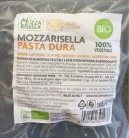 Mozzarisella pasta dura