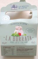 La burrata