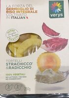 Tortelli Strachicco e radicchio