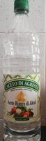Aceto bianco di alcol