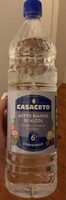 Aceto bianco di alcol