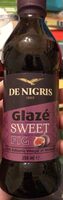 Glaze sweet fig