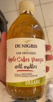 Apple cider vinegar