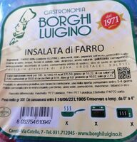 Insalata di farro