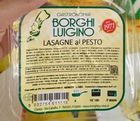 Lasagne al pesto