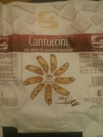 Cantuccini con gocce di cioccolato fondente