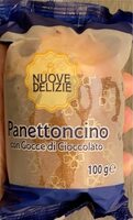 Panettoncino con Gocce di Cioccolato