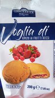 Voglia di ripieni ai frutti rossi