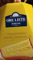 Pandorino créma limoncello