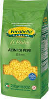 Le pastine acini di pepe pasta sin gluten