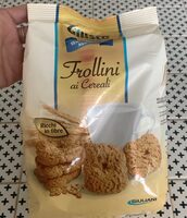 Frollini ai cereali