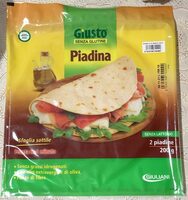 Piadina senza glutine