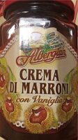 Crema di marroni con vaniglia
