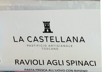 Ravioli agli spinaci