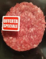Hamburger bovino adulto
