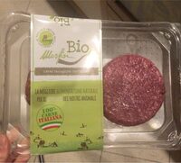 Hamburger bovino adulto bio