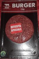 Burger beef