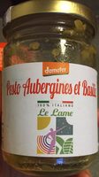 Pesto Aubergines et Basilic