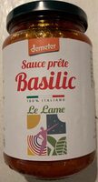 Sauce tomate basilic