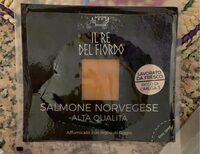 Salmone norvegese alta qualità