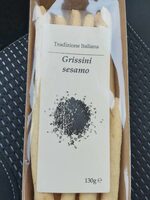 Grissini sesamo