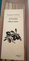 Grissini olive nere